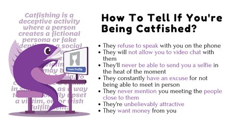 how to tell someone is a catfish